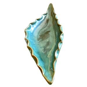 Jim Sudal Agave Leaf Studio Pottery Bowl large